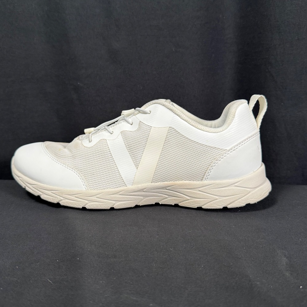 Vionic Norelle White Mesh Bungee Lace Walking Shoe Orthopedic Sneakers Women 9.5 - Picture 12 of 16